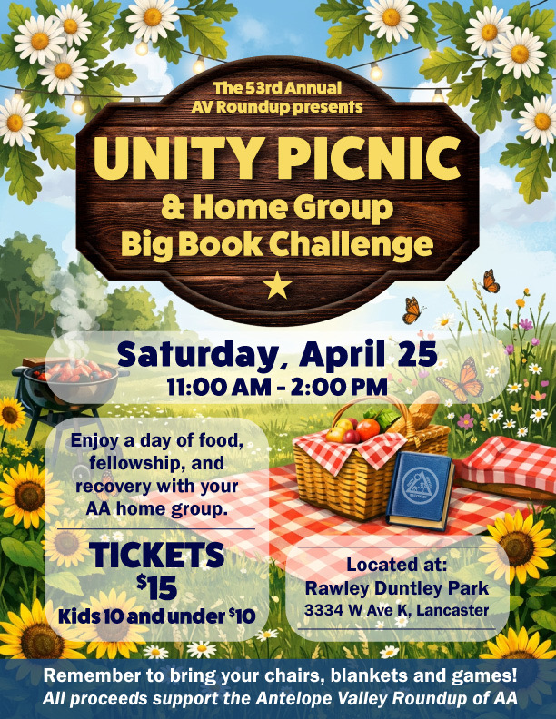 Alcoholics Anonymous Antelope Valley California